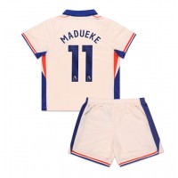 Camisa de time de futebol Chelsea Noni Madueke #11 Replicas 2º Equipamento Infantil 2024-25 Manga Curta (+ Calças curtas)